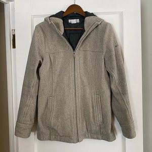 Columbia Wool Coat